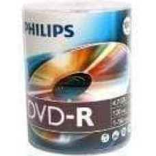 Philips DVD-R 4.7 GB 16x 100 sztuk (DM4S6B00F)