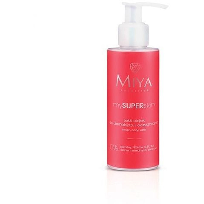 Miya Lekki olejek do demakijażu i oczyszczania twarzy My Super Skin 140ml