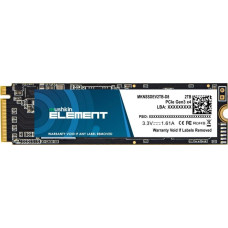 Mushkin Dysk SSD Mushkin Element 2TB M.2 2280 PCI-E x4 Gen3 NVMe (MKNSSDEV2TB-D8)