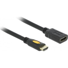 Delock Kabel Delock HDMI - HDMI 5m czarny (83082)