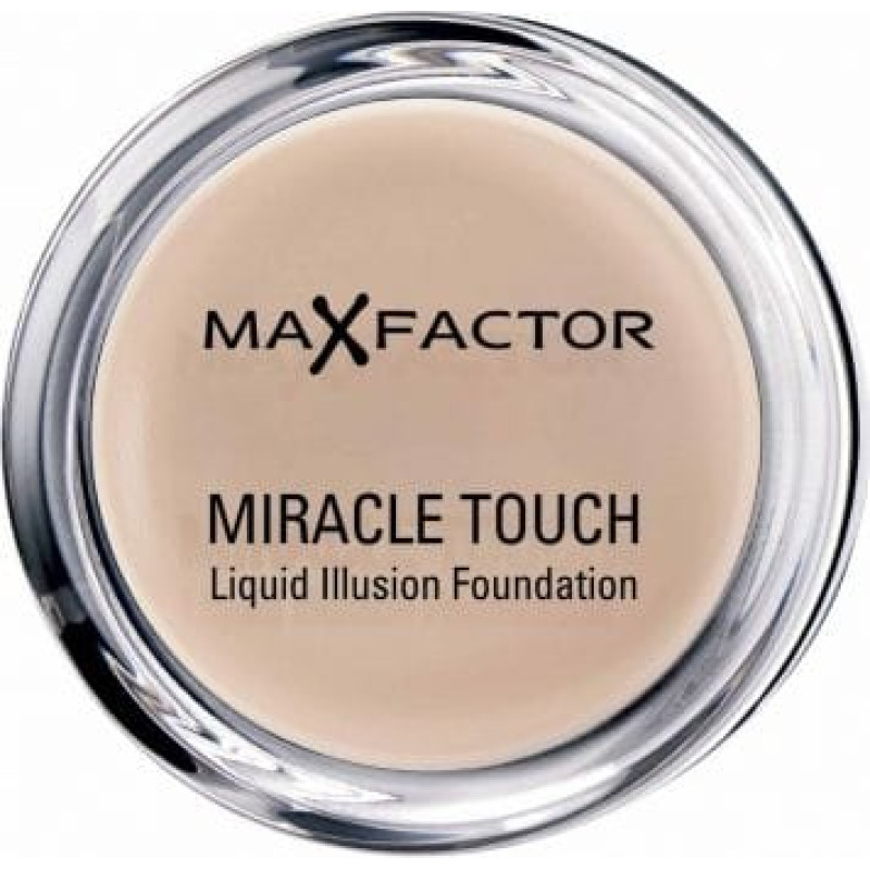 Max Factor Miracle Touch podkład w kompakcie 45 Warm Almond 11,5g