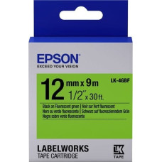 Epson TAPE - LK4GBF FLUOR BLK/ - C53S654018