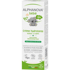 Alphanova Bebe Nawilżający krem do twarzy i ciała, 75 ml