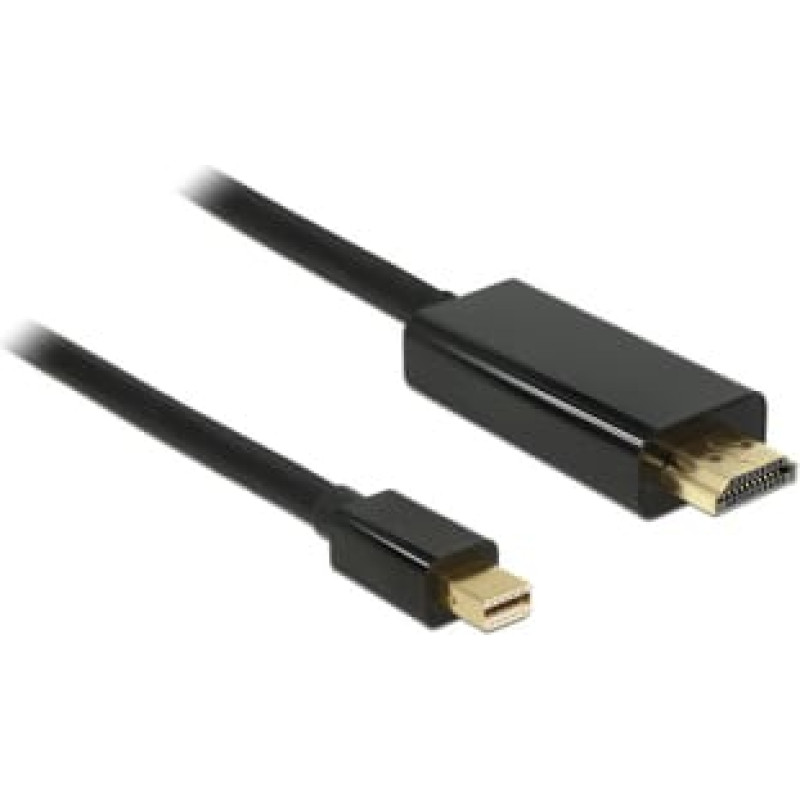 Delock Kabel Delock DisplayPort Mini - HDMI 3m czarny (83700)