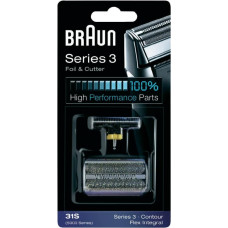 Braun Ersatzscherkopf Kombipack 31S (silber)