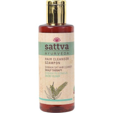 Sattva SATTVA_Ayurveda Hair Cleanser Shampoo szampon do włosów chroniący przed utratą wilgotności Shikakai 210ml