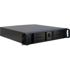 Inter-Tech 48.3cm Inter-Tech IPC 2U-2098-SK 2HE ohne Netzteil - 88887180