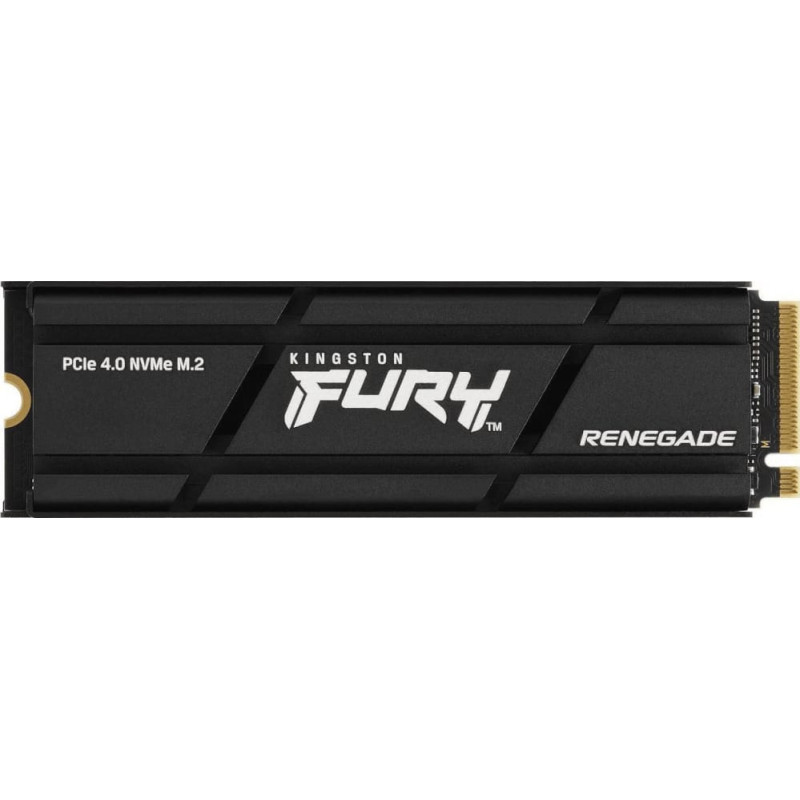 Kingston Fury Dysk SSD Kingston Fury Renegade 4TB M.2 2280 PCI-E x4 Gen4 NVMe (SFYRDK/4000G)