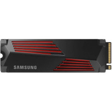 Samsung 990 PRO Heatsink 1 TB (PCIe 4.0 x4, NVMe 2, M.2 2280, intern)