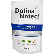 Dolina Noteci 5900842015819 dogs moist food Beef, Broccoli, Cod, Pork Adult 500 g