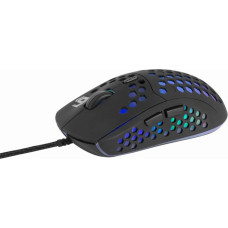 Gembird MUSG-RAGNAR-RX400 USB gaming RGB backlighted mouse, 6 buttons, 7200 DPI