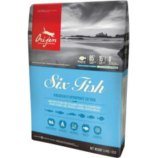 Orijen Six Fish cats dry food 5.4 kg Adult