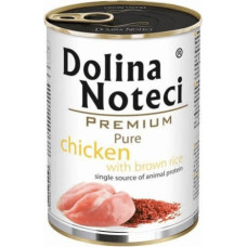 Dolina Noteci Premium Pure chicken with rice 400g