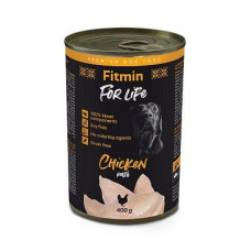 Fitmin for Life Chicken Pate - Wet dog food 400g