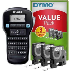 Dymo LabelManager LM160 label printer Thermal transfer Wireless D1 QWERTY +3xS0720530