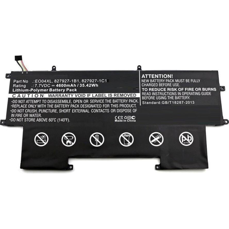 Coreparts Bateria CoreParts Laptop Battery for HP