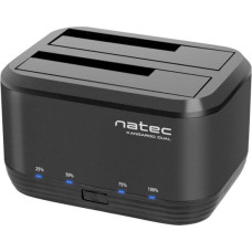 Natec Kangaroo Dual USB 3.2 Gen 1 (3.1 Gen 1) Type-A Black