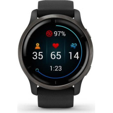 Garmin SMARTWATCH VENU 2/BLACK/SLA 010-02430-11 GARMIN