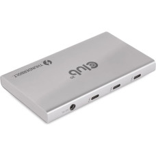 Club 3D Certified Thunderbolt™4 Portable 5-in-1 Hub with Smart Power