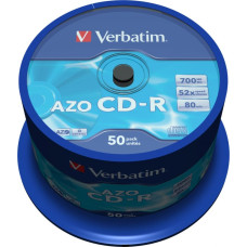 Verbatim CD-R AZO Crystal 700 MB 50 pc(s)