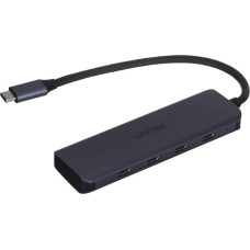 Unitek HUB USB-C 3.1, 4X USB-C, 5 GBPS, H1107K