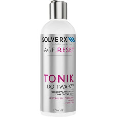 Solverx SOLVERX Age.Reset Tonik do twarzy - Odbudowa Mikrobiomu&Odmłodzenie Skóry 200ml