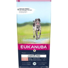 Eukanuba EUKANUBA Senior large Grainf Free ryba oceaniczna pies 12KG