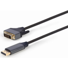 Gembird CC-DPM-DVIM-4K-6 video cable adapter 1.8 m DisplayPort DVI Black