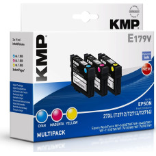 KMP Tusz KMP Patrone Epson 27XL (T2712/T2713/T2714) comp. Multi E179V - 1627,4005