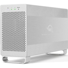 OWC Mercury Elite Pro Dual (silber, Performance RAID Enclosure, USB 3.2, eSATA)