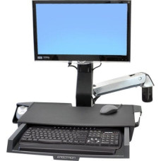 Ergotron ERGOTRON StyleView Sit-Stand Combo Arm with Worksurface polished - 45-260-026