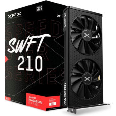 XFX Radeon RX 7600 SPEEDSTER SWFT210 CORE (RDNA 3, GDDR6, 3x DisplayPort, 1x HDMI 2.1)