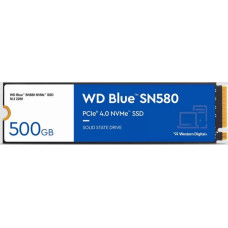 WD Western Digital Blue SN580 M.2 500 GB PCI Express 4.0 TLC NVMe