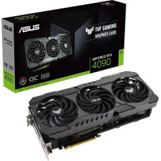 Asus Karta graficzna Asus VGA PCIE16 RTX4090 24GB GDDR6X/TUF-RTX4090-O24G-OG-GAMIN ASUS