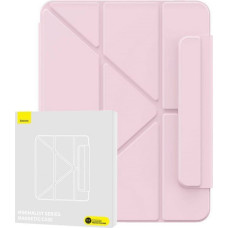 Baseus Etui na tablet Baseus Etui magnetyczne Baseus Minimalist do Pad 10.2” (2019/2020/2021) (baby pink)