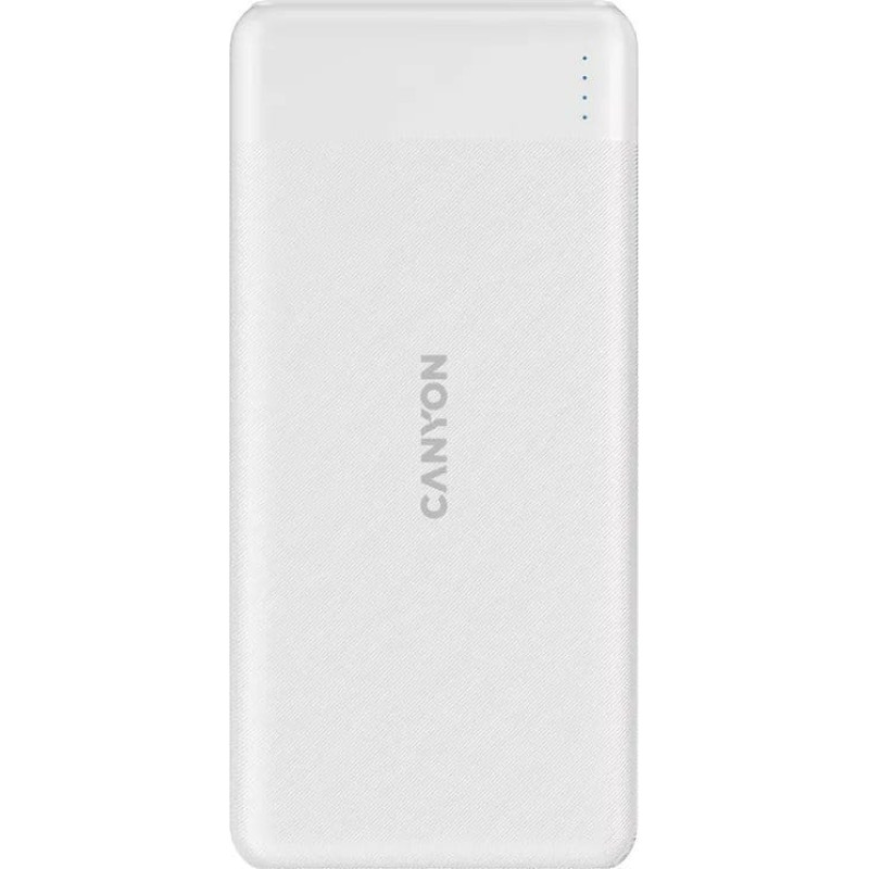 Canyon Powerbank Canyon Canyon Powerbank PB-109   10000 mAh  PD/QC/Lightning   white retail