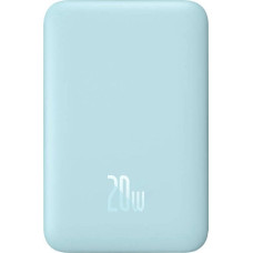 Baseus Powerbank Baseus Powerbank magnetyczny Baseus Magnetic Mini 10000mAh 20W MagSafe (niebieski)