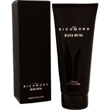 John Richmond John Richmond, Black Metal, Natural, Hydrating, Body Lotion, 200 ml Unisex