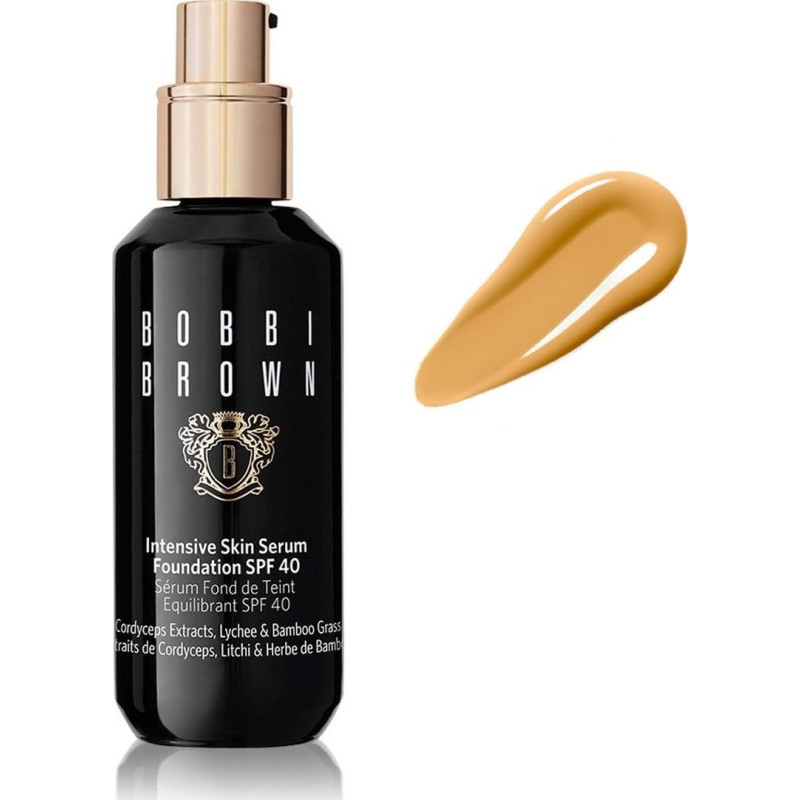 Bobbi Brown BOBBI BROWN_Intensive Skin Serum Foundation SPF40 nawilżający podkład do twarzy z pompką Warm Natural 30ml