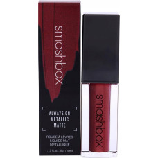 Smashbox Smashbox, Always On, Liquid Lipstick, Metallic Ma-Hot Damn, 4 ml For Women