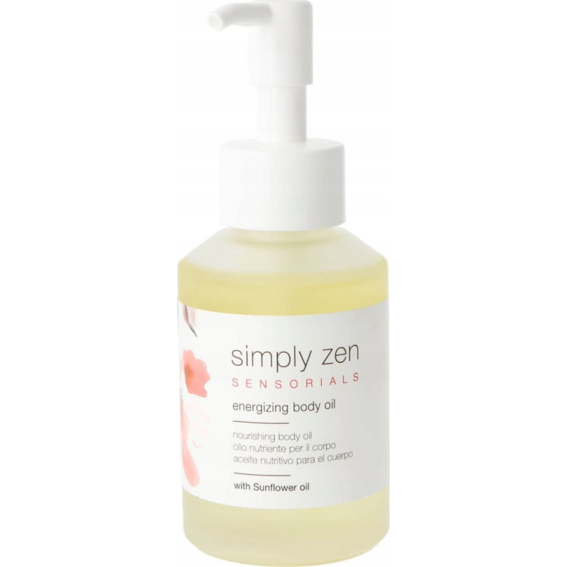 Simply Zen Simply Zen, Energizing, Tonifying, Body Oil, Day, 100 ml Unisex