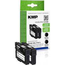 KMP Tusz KMP Patrone Epson T1811 2er comp. black E145D - 1622,0021