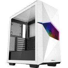 Deepcool Obudowa Deepcool Deepcool MID TOWER CASE CYCLOPS WH Side window, White, Mid-Tower, Power supply included No