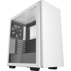 Deepcool Obudowa Deepcool Deepcool MID TOWER CASE CK500 Side window, White, Mid-Tower, Power supply included No