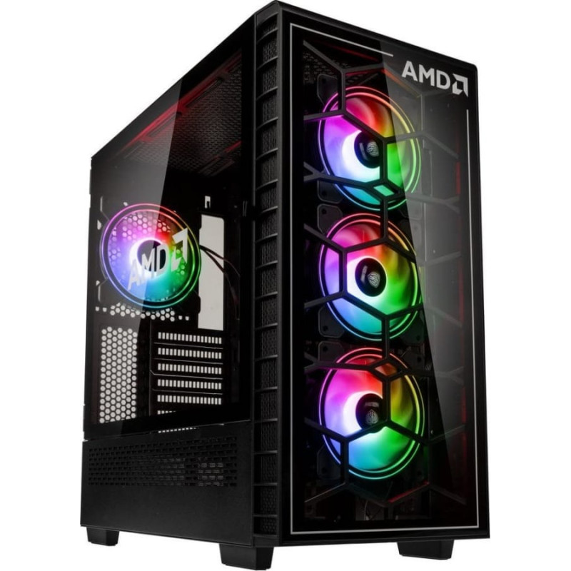 Kolink Obudowa Kolink Kolink Observatory Y AMD SE, ARGB Mid-Tower - black