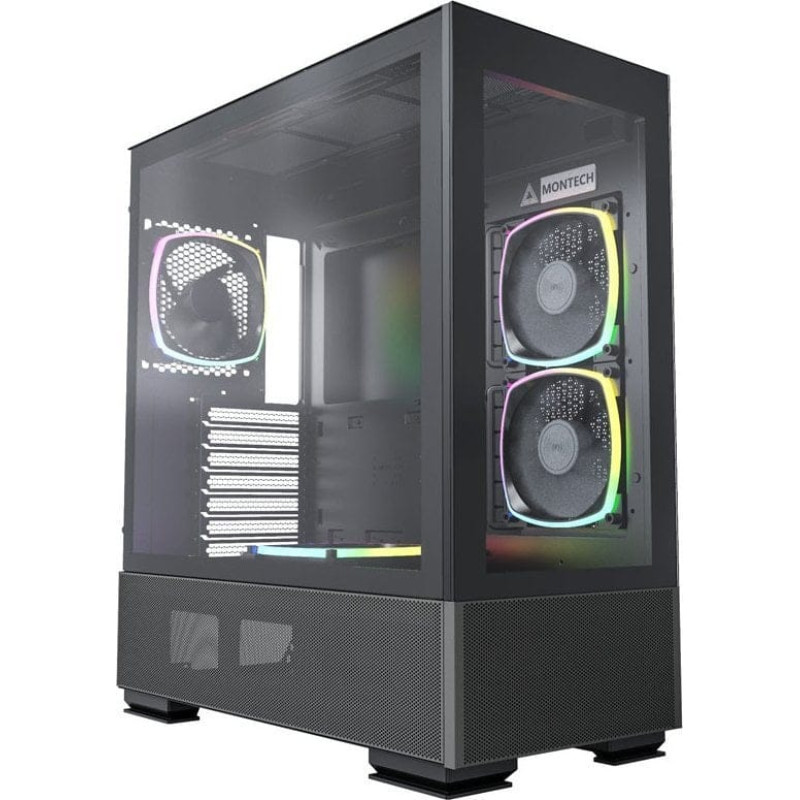 Montech Obudowa Montech Montech SKY TWO, Midi-Tower - schwarz