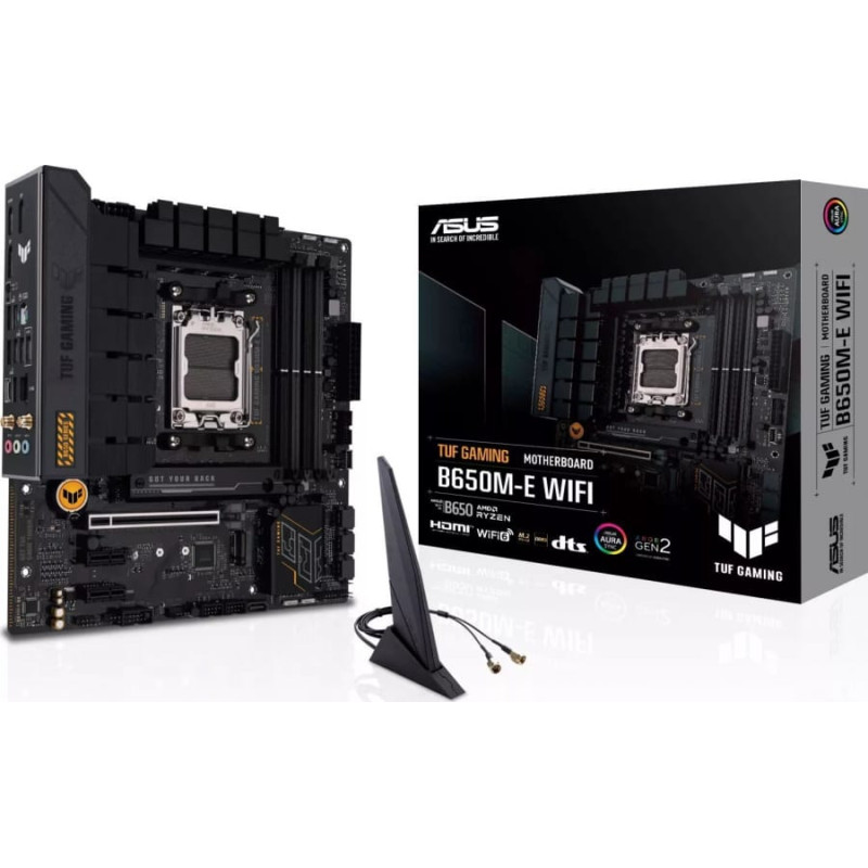 Asus Płyta główna Asus MB AMD B650 SAM5 MATX/TUF GAMING B650M-E WIFI ASUS