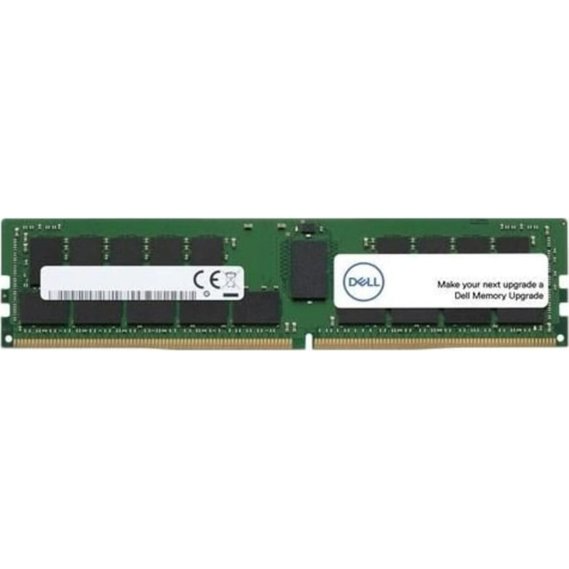 Dell Pamięć Dell 64GB, RDIMM, 2933MHz, DDR4,