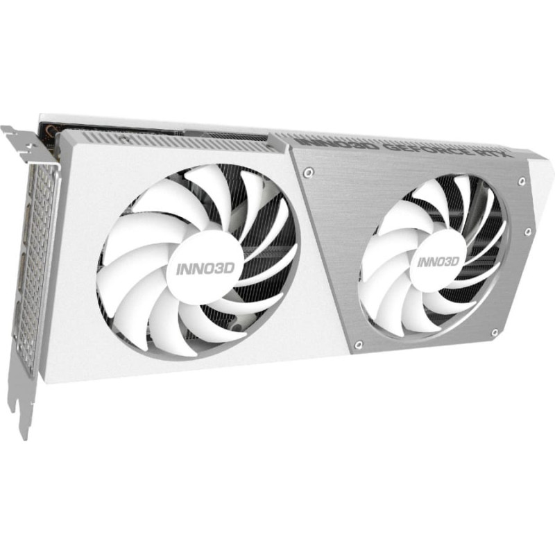 Inno3D Karta graficzna Inno3D INNO3D GeForce RTX 4070 Twin X2 White, 12288 MB GDDR6X