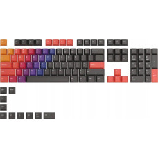 Glorious Pc Gaming Race Glorious PC Gaming Race GPBT Keycaps - 114 PBT Tastenkappen, ANSI, US-Layout - Celestial Fire